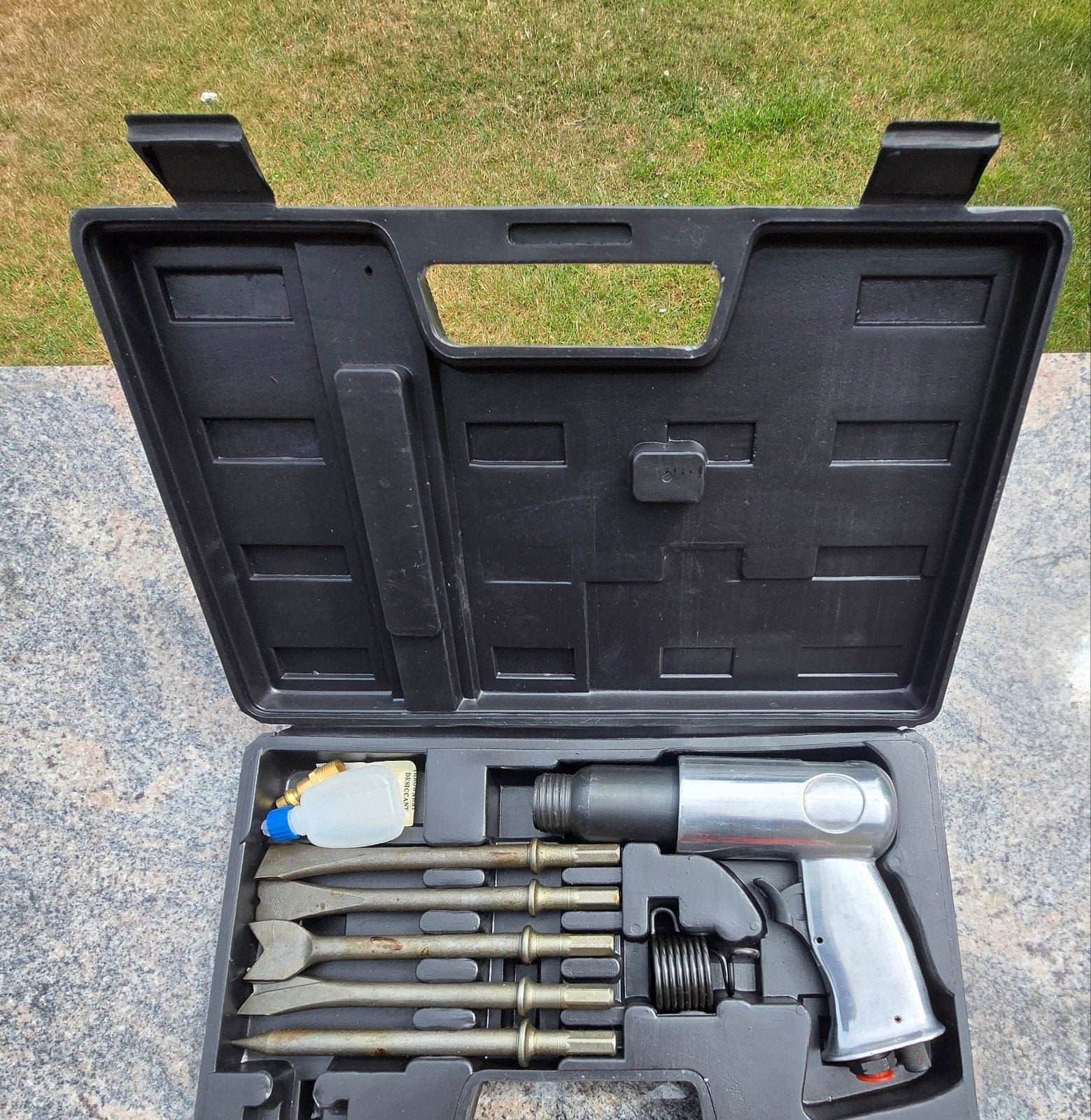Kit de burins pneumatiques, Bricolage & Construction, Enlèvement