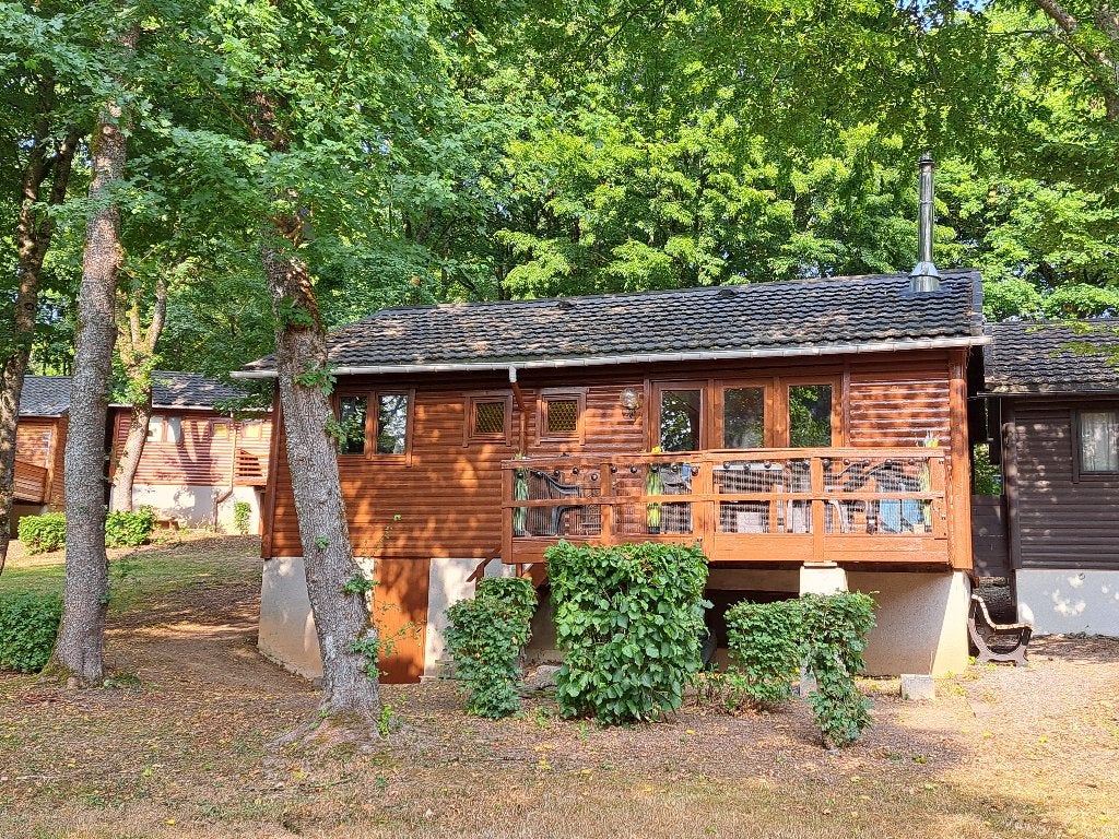 Gezellig chalet in de Belgische Ardennen, 5 personen, In bergen of heuvels, 2 slaapkamers, Chalet, Bungalow of Caravan