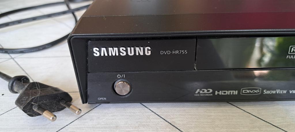 Samsung DVD-HR755 XEB speler/recorder 250GB HDD, Audio, Tv en Foto, DVD spelers, Ophalen, Samsung