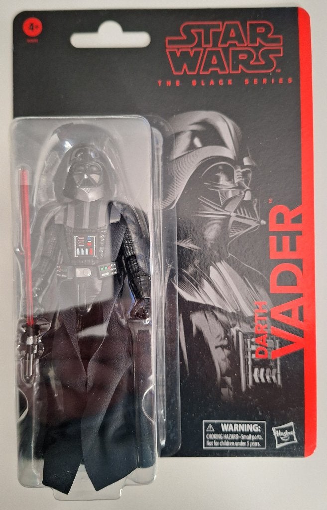 Star Wars The Black Series Masters of Evil Darth Vader, Ophalen of Verzenden, Nieuw, Actiefiguurtje