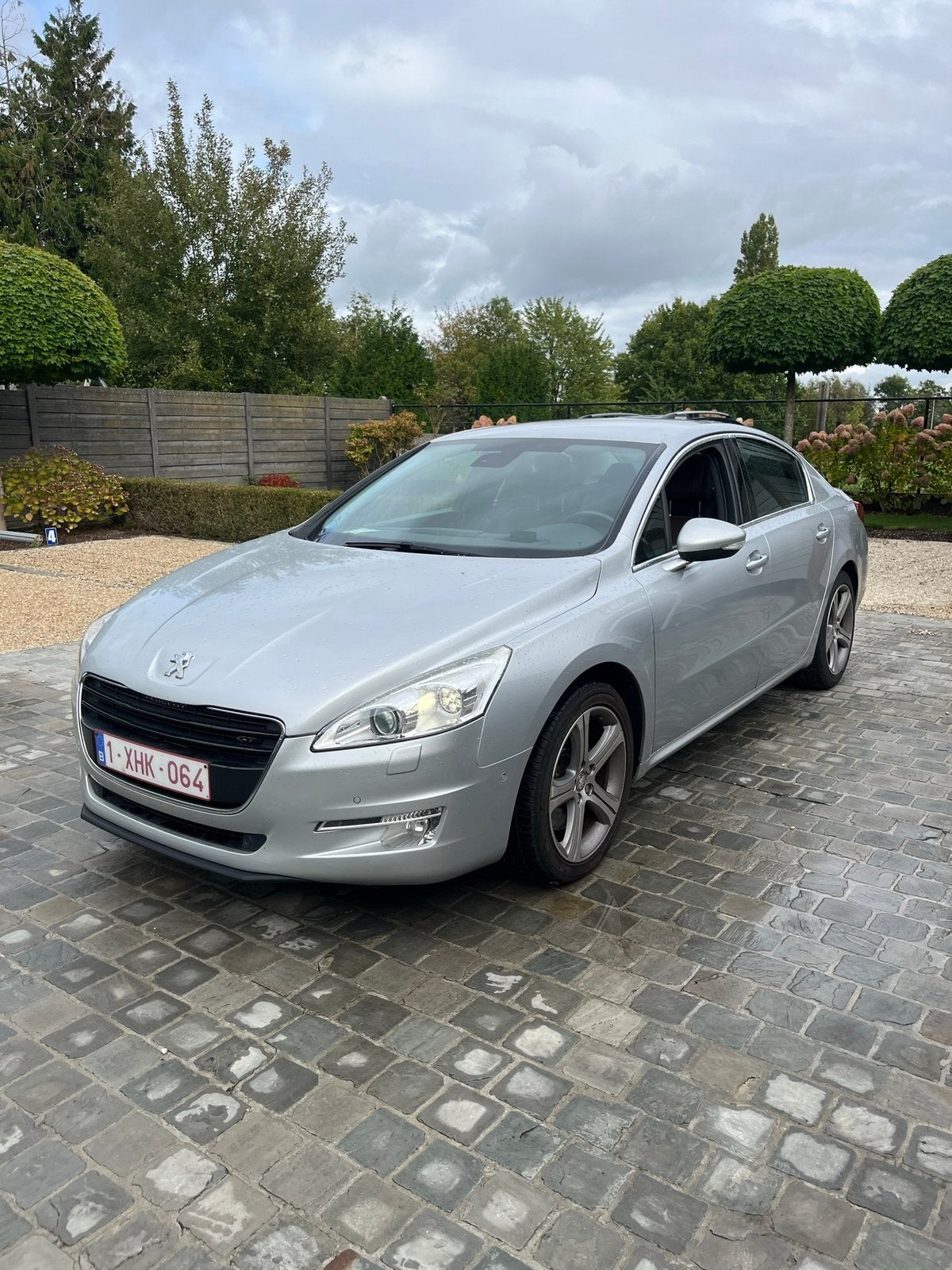 Peugeot 508 gt 2.2hdi, Automaat, Euro 5, Leder, Bruin