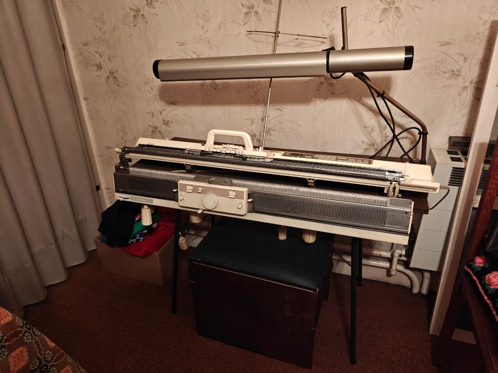 Breimachine, Hobby & Loisirs créatifs, Tricot & Crochet, Enlèvement, Utilisé, Tricot, Machine