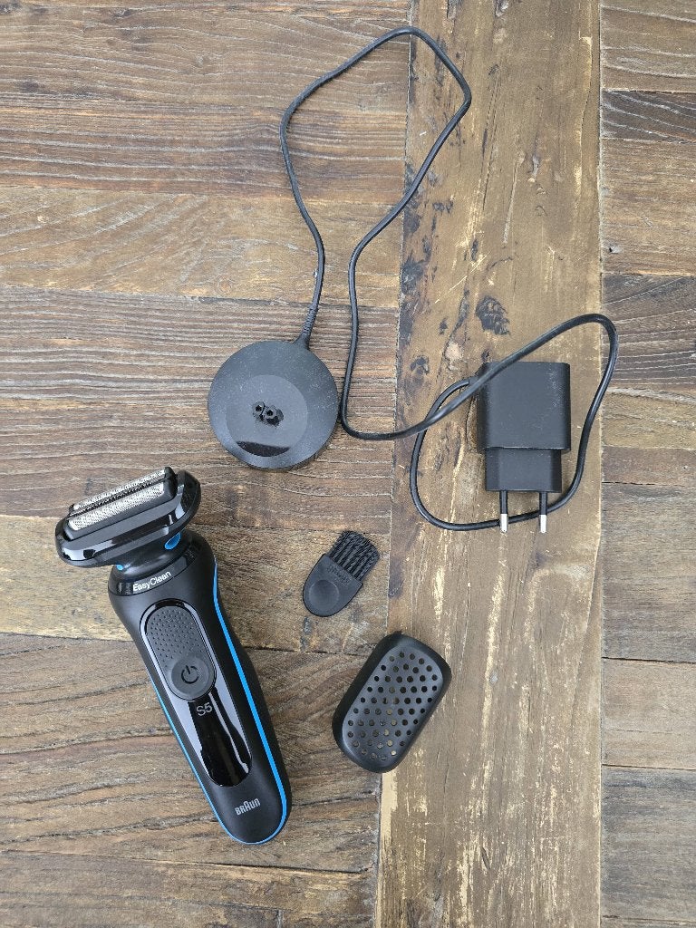 Rasoir électrique Braun Series 5 (S5), Enlèvement, Comme neuf, Rasage ou Épilation