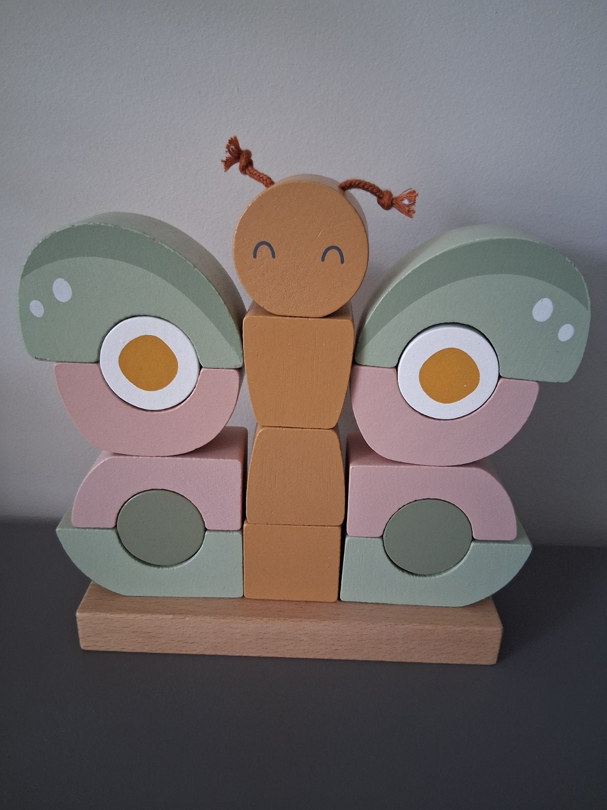 Puzzle en bois Little Tikes en forme de papillon, Enlèvement ou Envoi