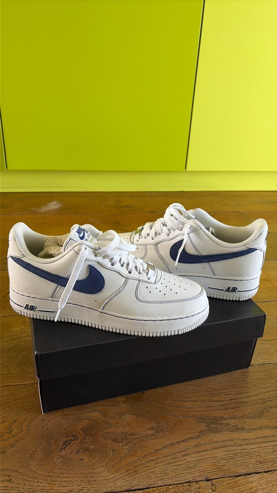 Nike Air Force, Enlèvement ou Envoi, Comme neuf, Blanc, Baskets