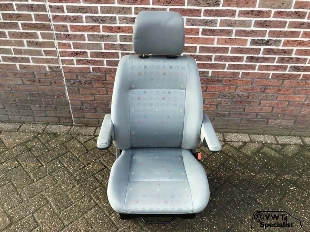 Volkswagen Transporter VW T4 luxe passagiersstoel 'hoefijzer, Auto-onderdelen, Ophalen, Gebruikt, -, Volkswagen