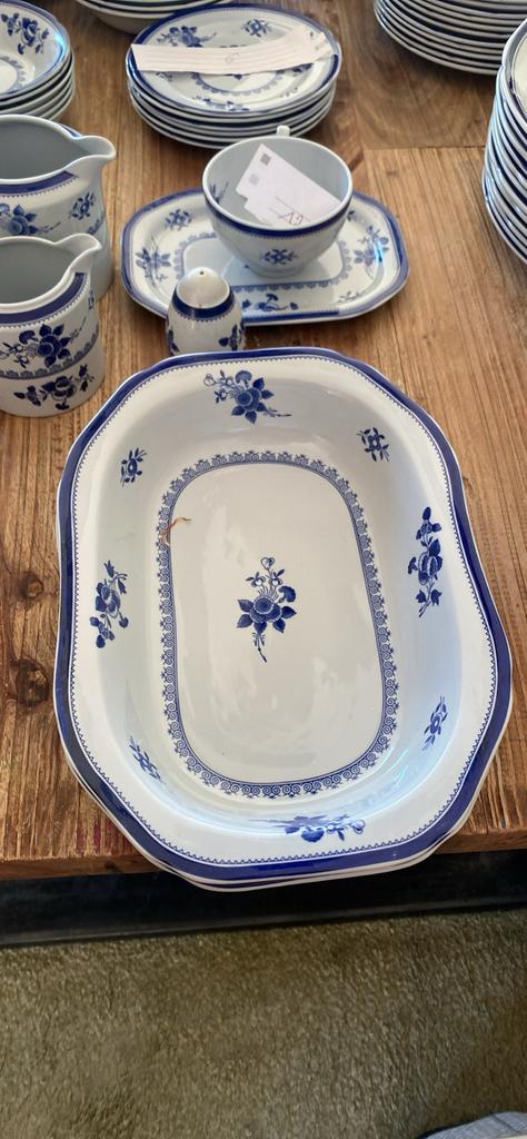 Mooi servies spode, Enlèvement