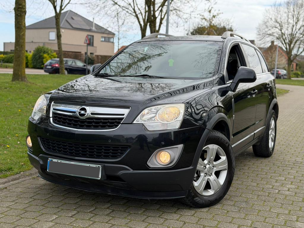Opel Antara 2.2 CDTI FaceLift Modèle Bj2014* 182 000 km, Autos, Opel, Cuir, Euro 5, Achat, Boîte manuelle