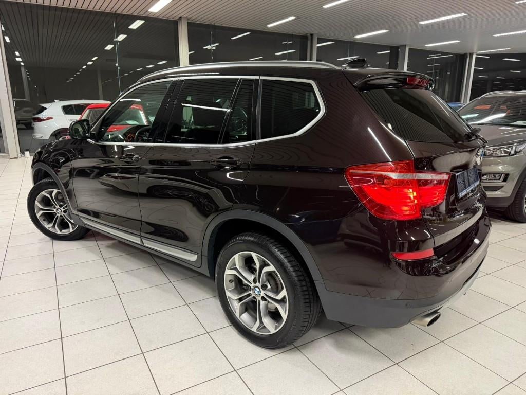 BMW X3 sDrive xLine 100kW 2.0D Euro 6b Jaar 2016, Auto's, Automaat, Euro 6, Leder, Bedrijf