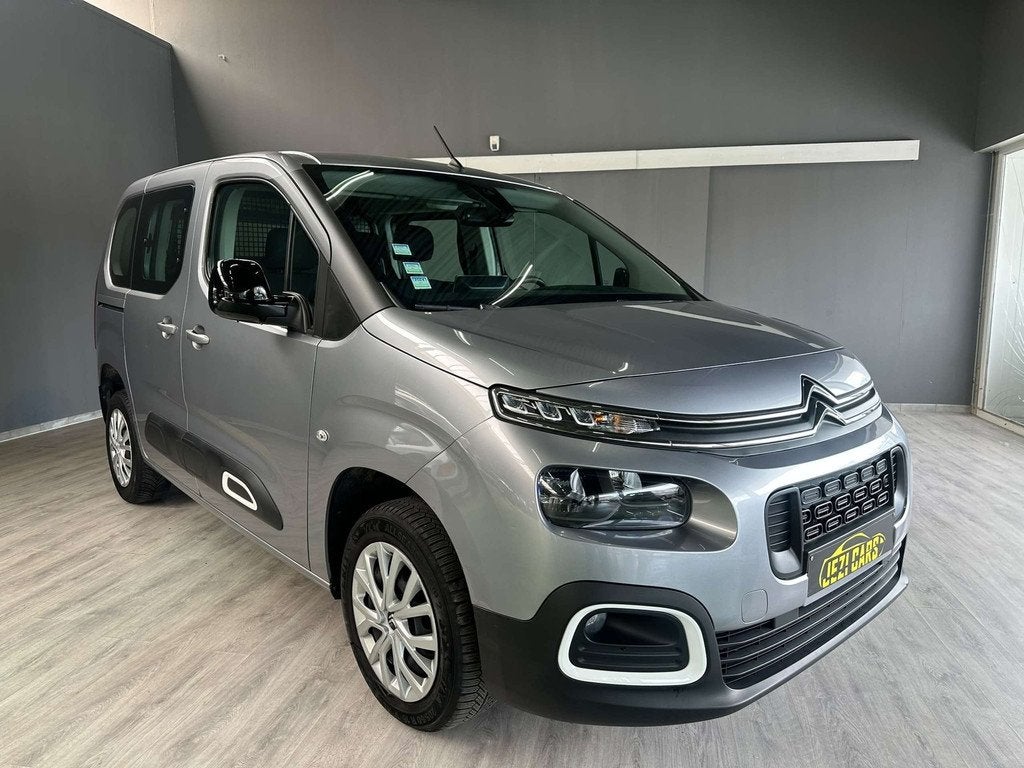 Citroen Berlingo Berlingo 1.2 L* Feel S * 1Jaar Garantie, Auto's, Citroën, Bedrijf, Te koop, Berlingo, ABS, Android Auto, Apple Carplay
