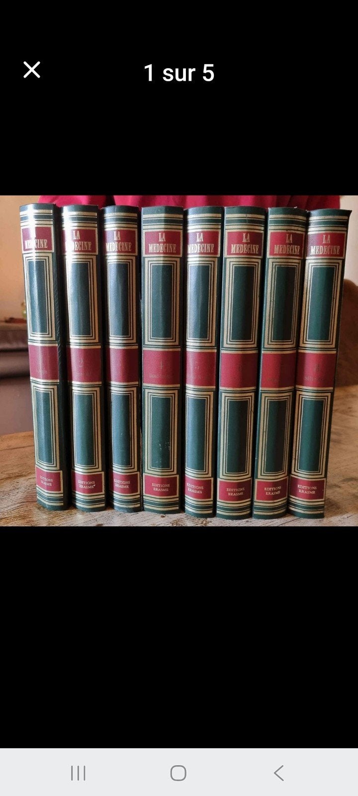 Grande encyclopédie de la médecine, Livres, Enlèvement ou Envoi, Médecine