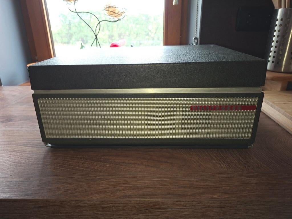Appareil a bandes vintage Telefunken, Audio, Tv en Foto