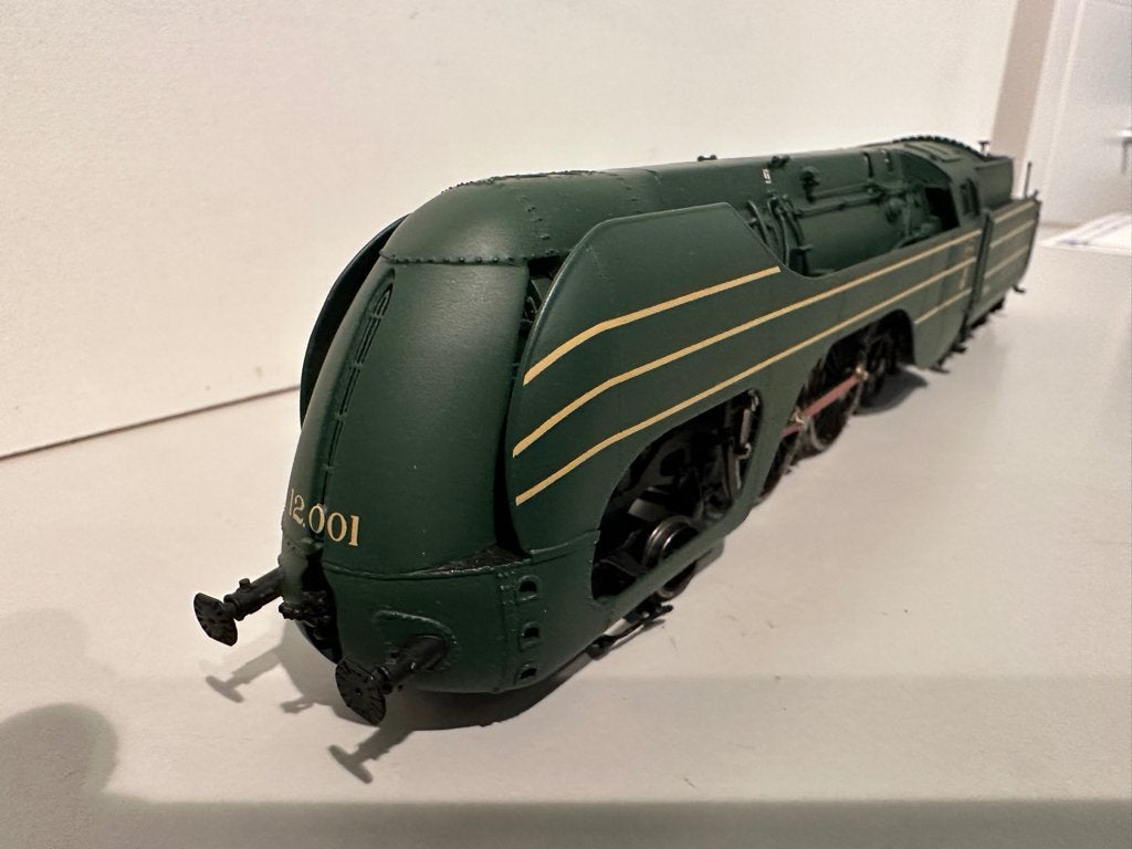 Philotrain SNCB type 12 époque III modèle en laiton HO DC, Hobby & Loisirs créatifs, Trains miniatures | HO, Enlèvement ou Envoi