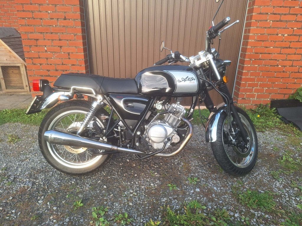 Orcal Astor 125 EURO 4, Motoren