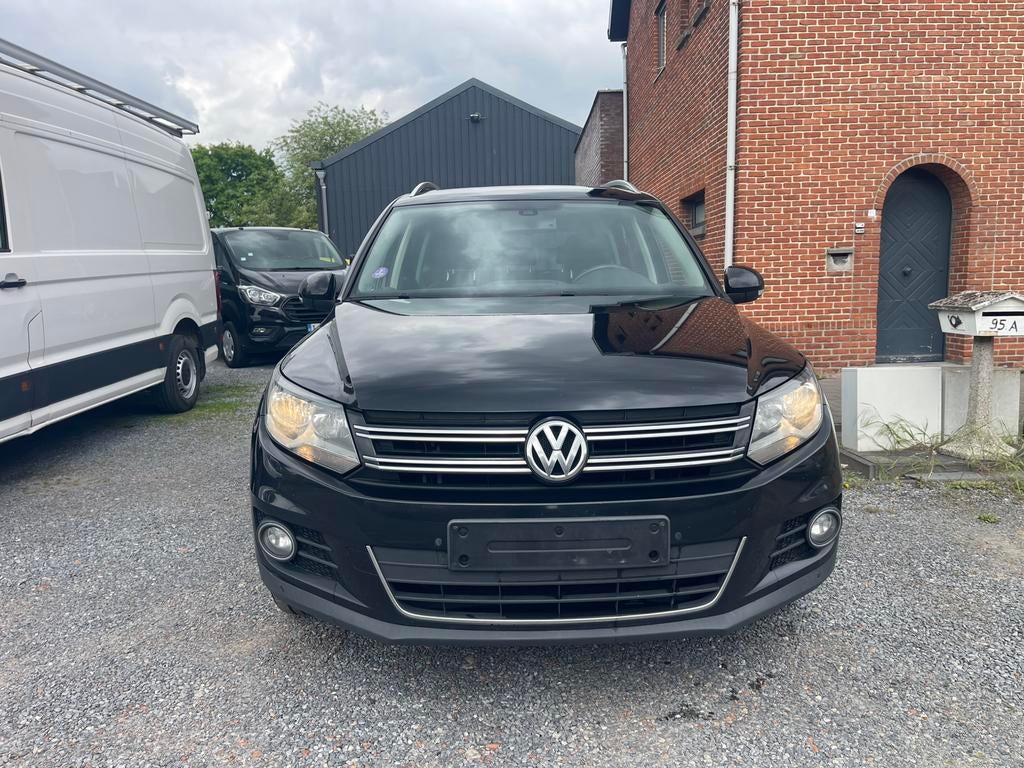 Volkswagen Tiguan 1.4 TSI "Sport"Airco,Pano,Cuir,Radar,..., Autos, Euro 5, Achat, Boîte manuelle, Entretenue par le concessionnaire