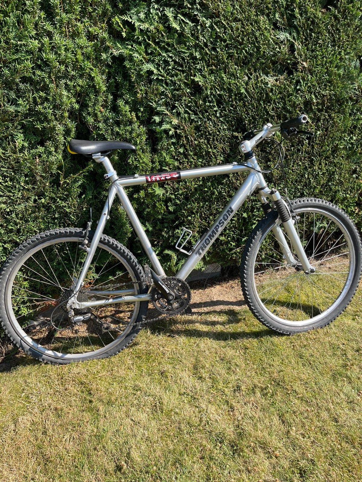 Mtb Thompson, Ophalen, Gebruikt