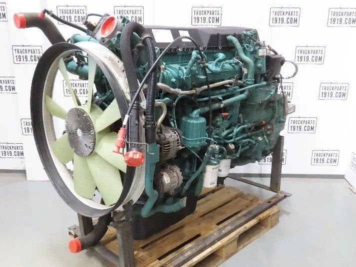 Volvo Motor G13C420 E6, Auto-onderdelen, Vrachtwagen-onderdelen, Ophalen, Gebruikt, Volvo