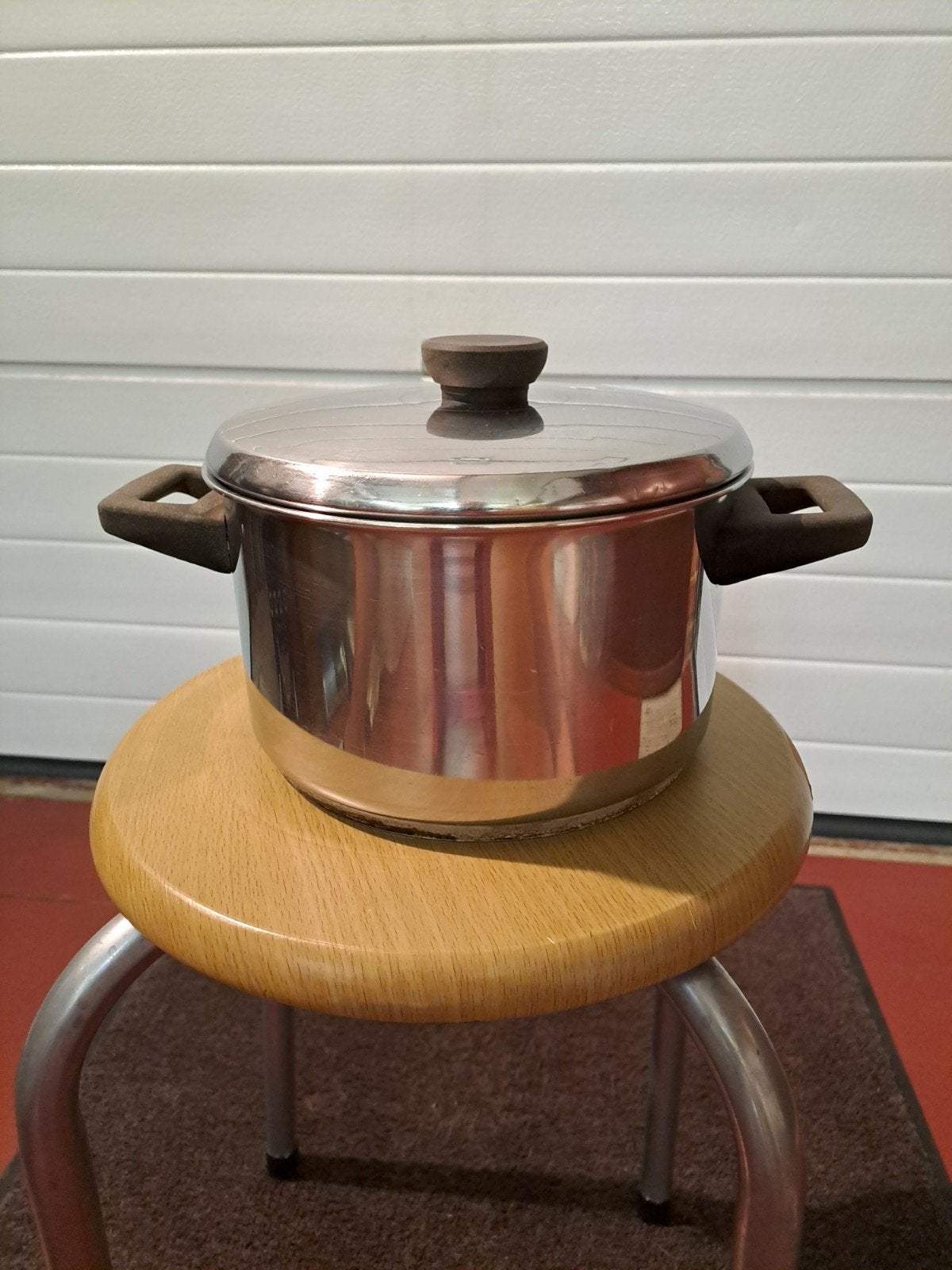 Kookpotten te koop, Ophalen, Inox, Gebruikt, Pot, Bus of Blik
