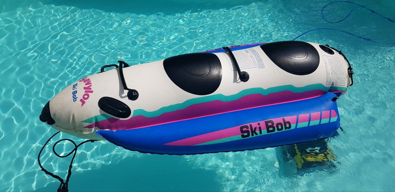 Ski bob 2 pers, Watersport en Boten, Overige Watersport en Boten, Ophalen