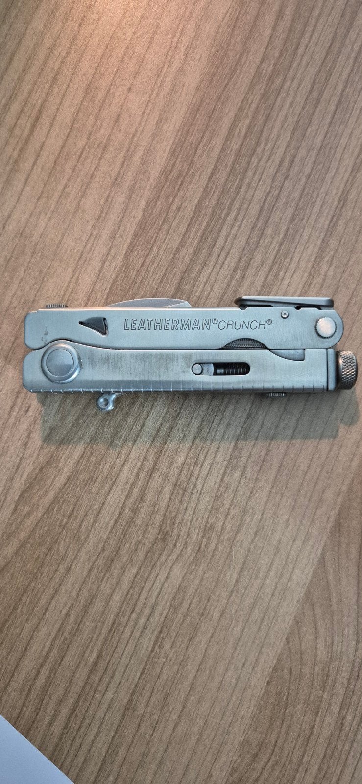 Leatherman Crunch - Zeldzaam / Retired", Caravans en Kamperen, Ophalen of Verzenden, Zo goed als nieuw