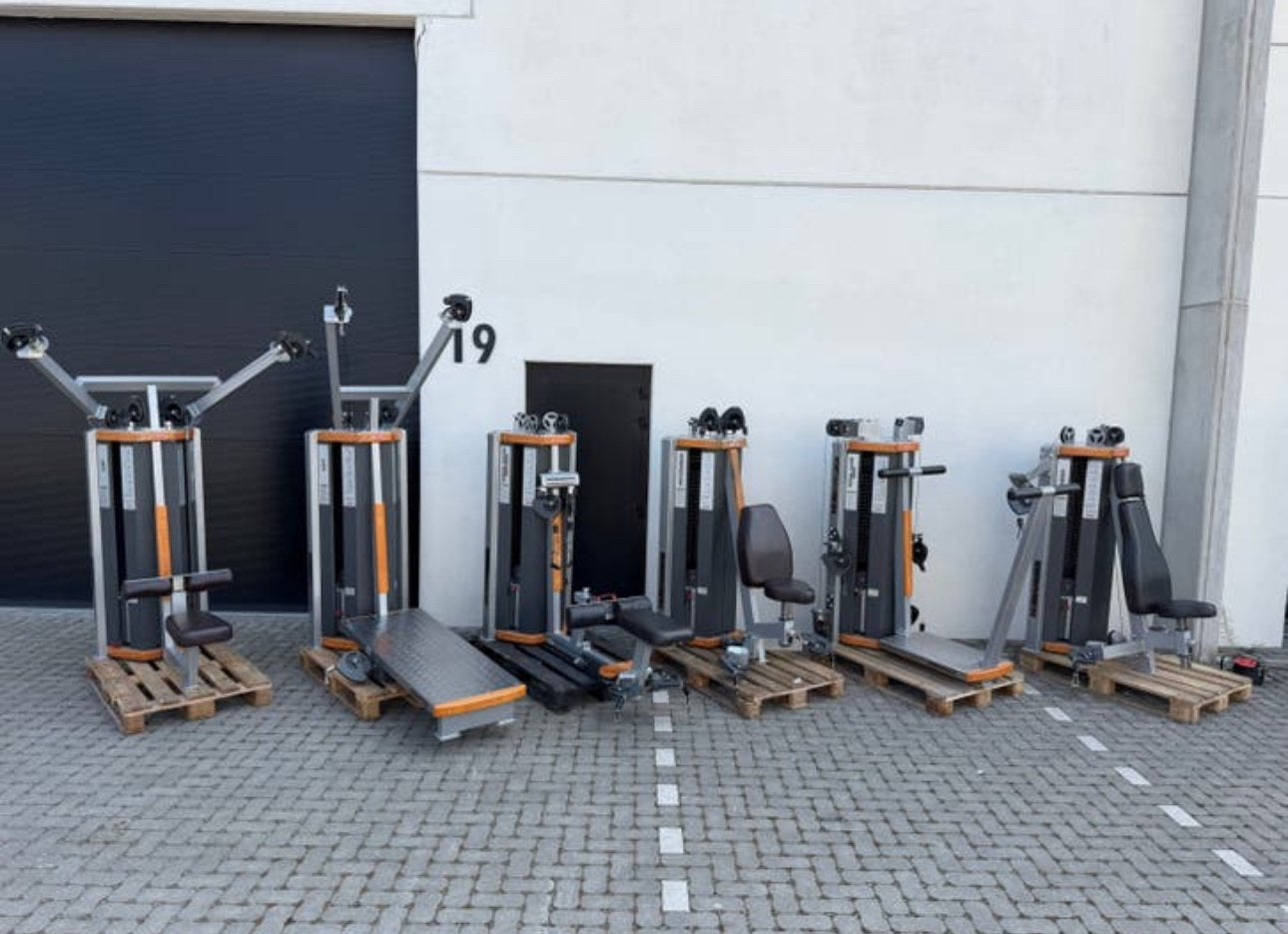 Set de sport Star Trac Human 6 machines, Sports & Fitness, Enlèvement ou Envoi, Comme neuf