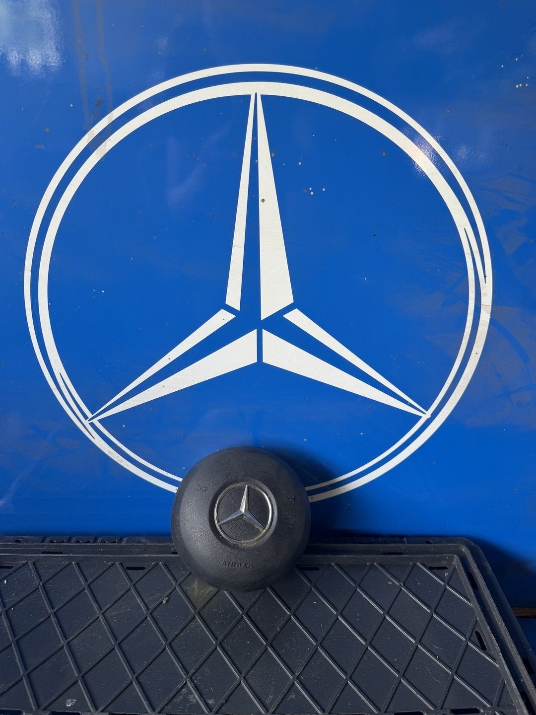 Stuur airbag sprinter w907, Origine de la pièce connue, Utilisé, -, -