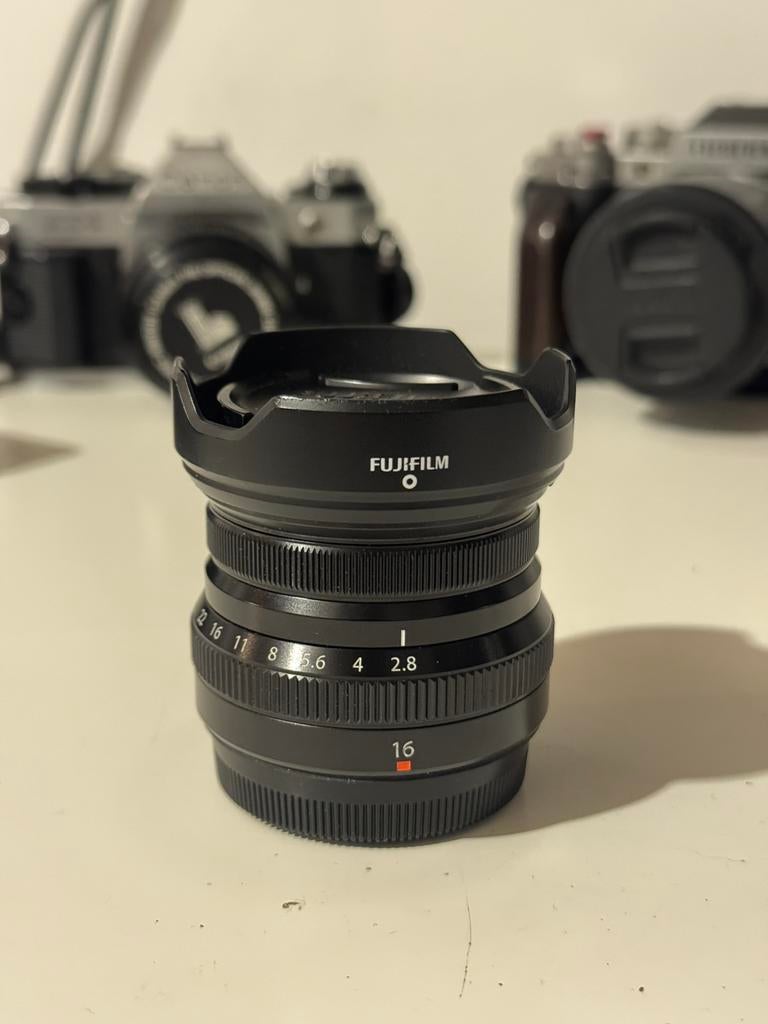 Fujifilm 16mm f2.8 WR, Ophalen, Zo goed als nieuw