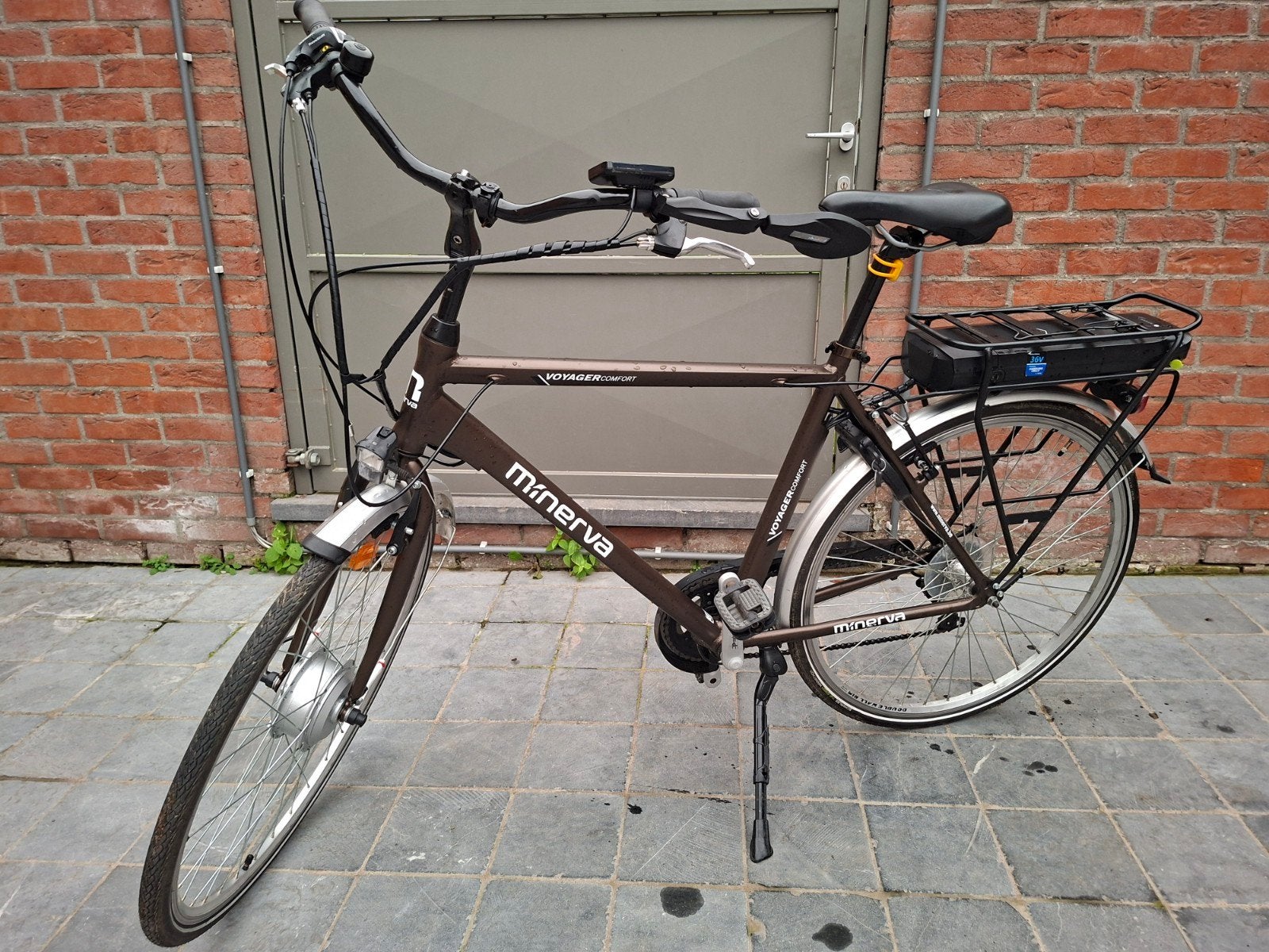 Vélo électrique Minevra en bon état, Enlèvement