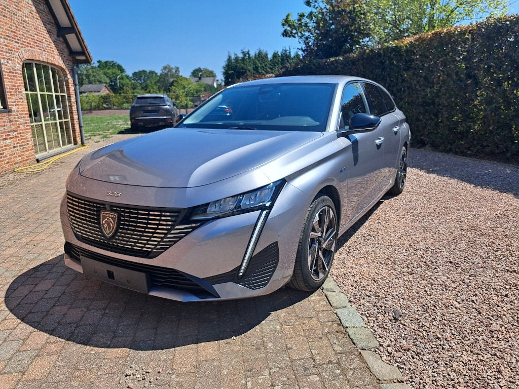 PEUGEOT 308 SW 1.6 Aut. HYBRIDE PEHV 180 « Allure », Autos, Argent ou Gris, Achat, Entreprise, 5 portes