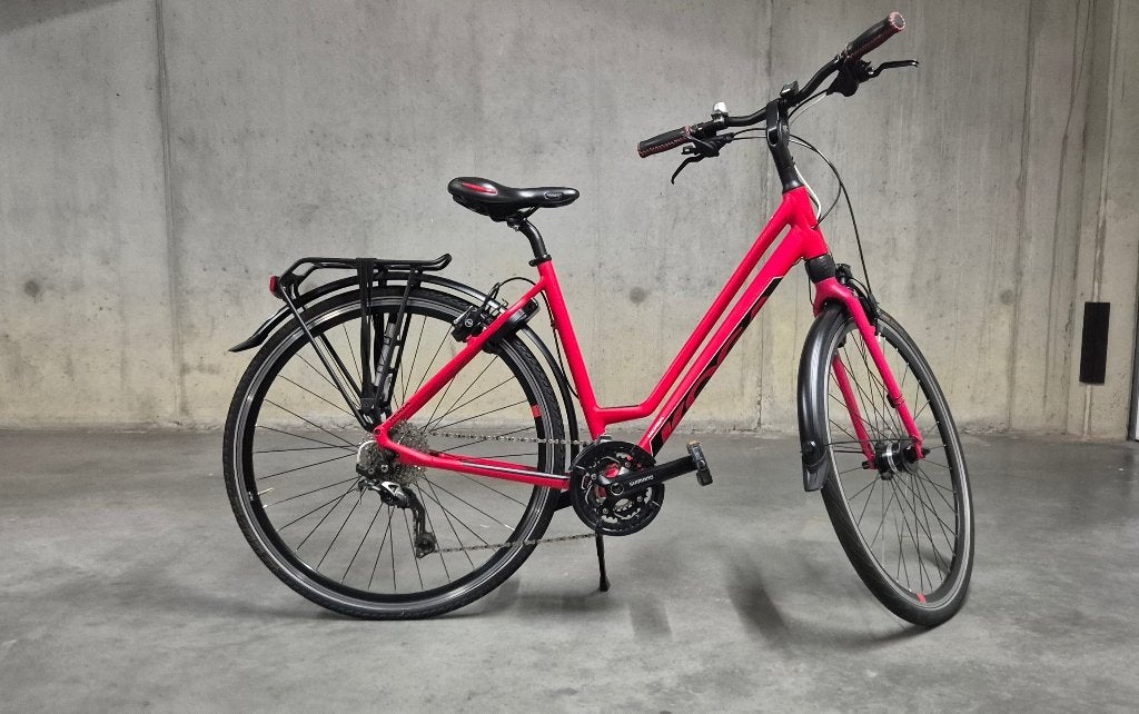 Dames fiets koga maat 50 als nieuw, 50 à 53 cm, Enlèvement, Comme neuf, Plus de 20 vitesses