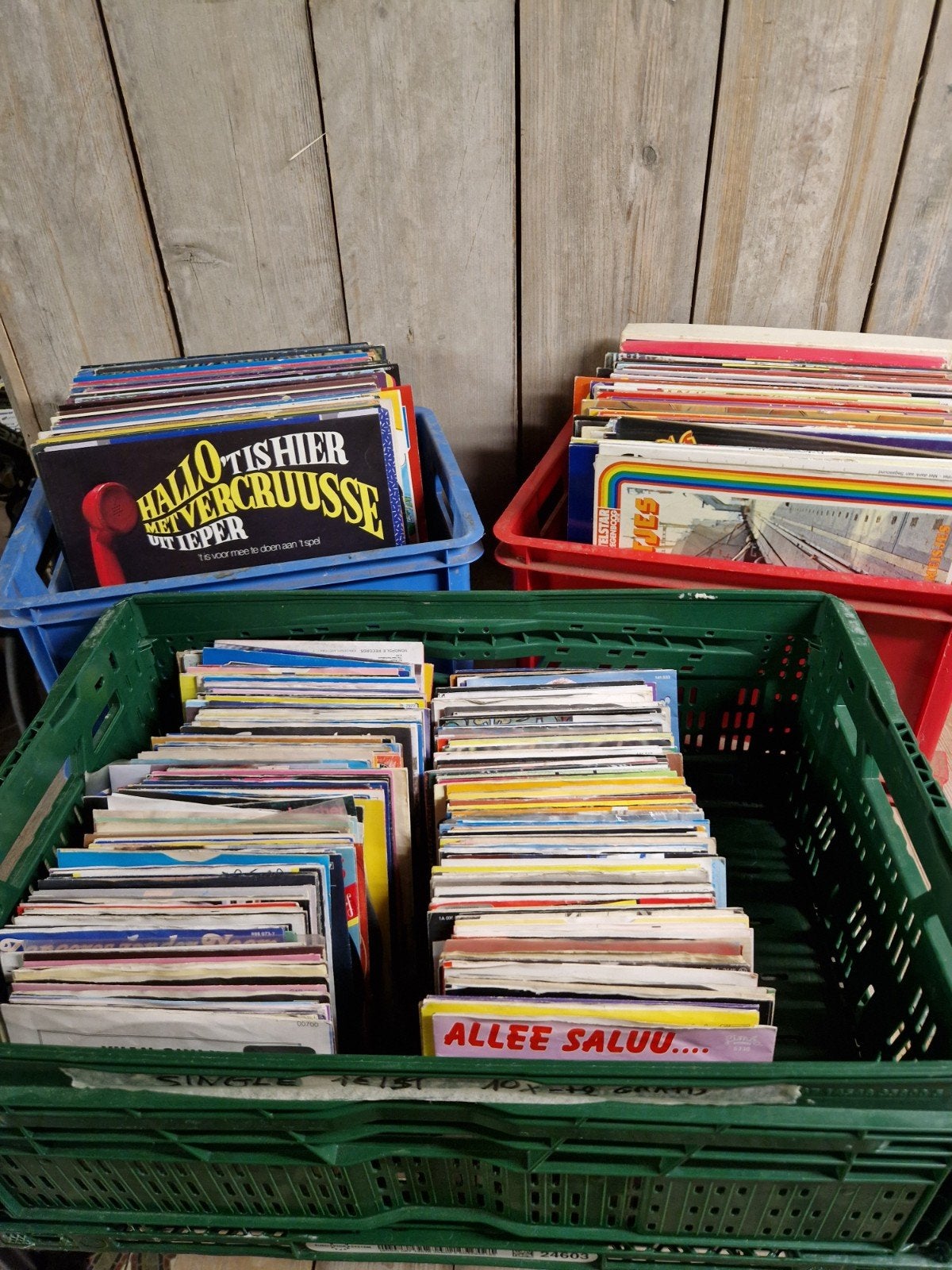 Collectie LP's & Singles, Audio, Tv en Foto, Platenspelers, Ophalen