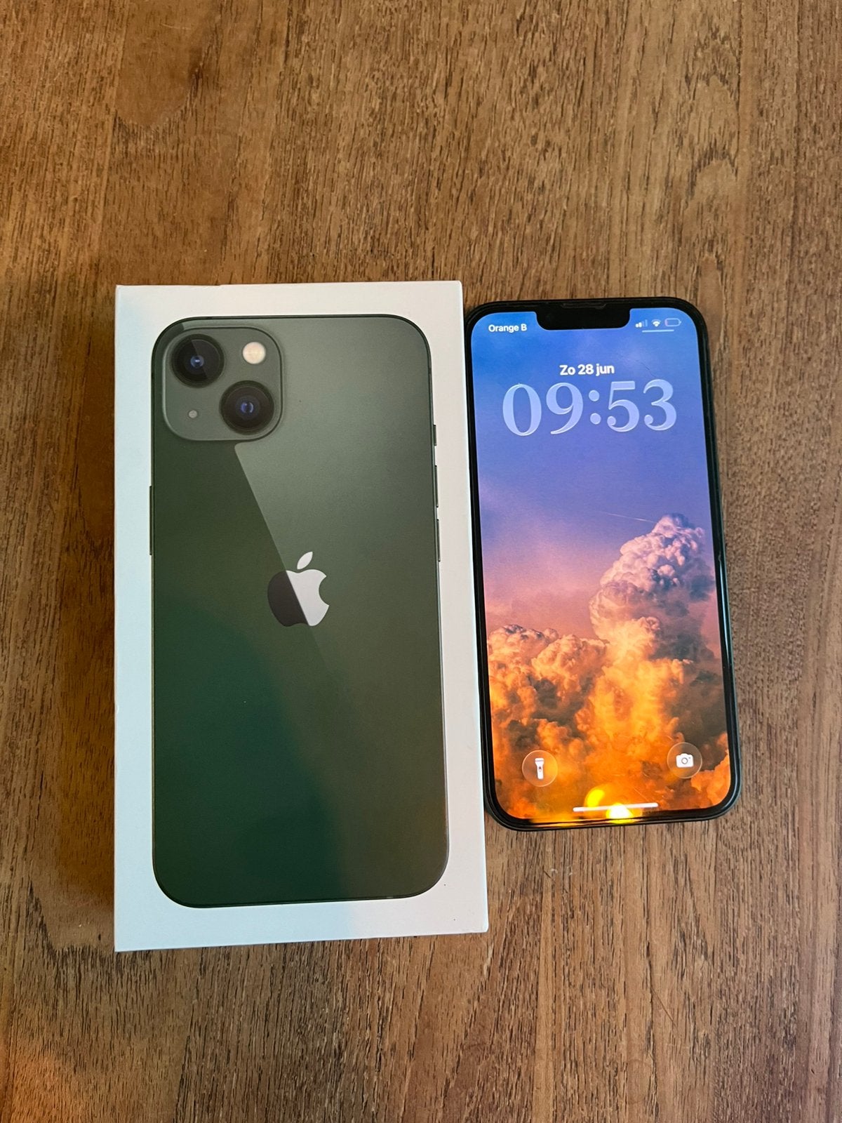 Apple iPhone 13, Enlèvement, Vert, 128 GB, IPhone 13
