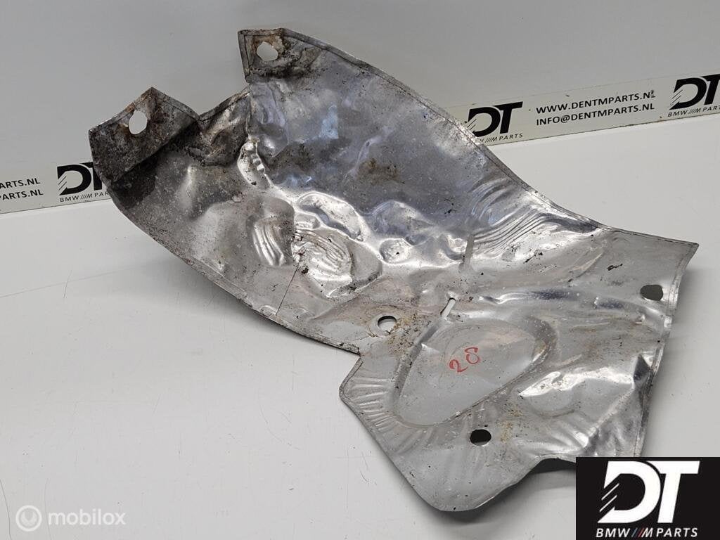 Hitteschild uitlaat BMW E34 M5 3.6 ('88-'95) 51488114679, Auto-onderdelen, Gebruikt, Ophalen of Verzenden, BMW, BMW