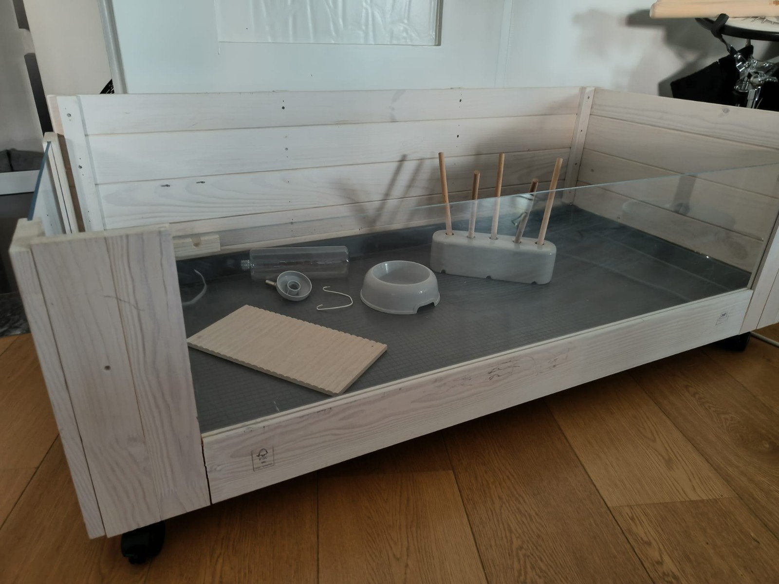Cage pour cobaye, Animaux & Accessoires, Cobaye, Moins de 60 cm, Cage, Utilisé