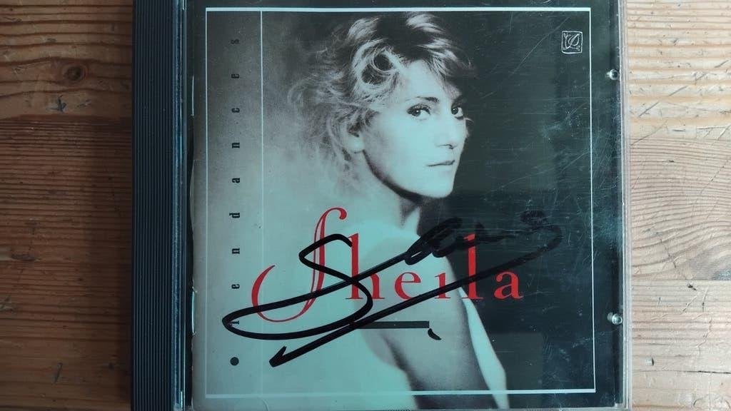 Sheila's gesigneerde cd „TENDANCES”, Overige genres, Ophalen of Verzenden, Zo goed als nieuw, Gesigneerd