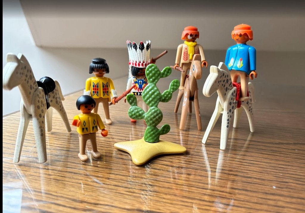 Playmobil - Indianenset, Ophalen, Gebruikt