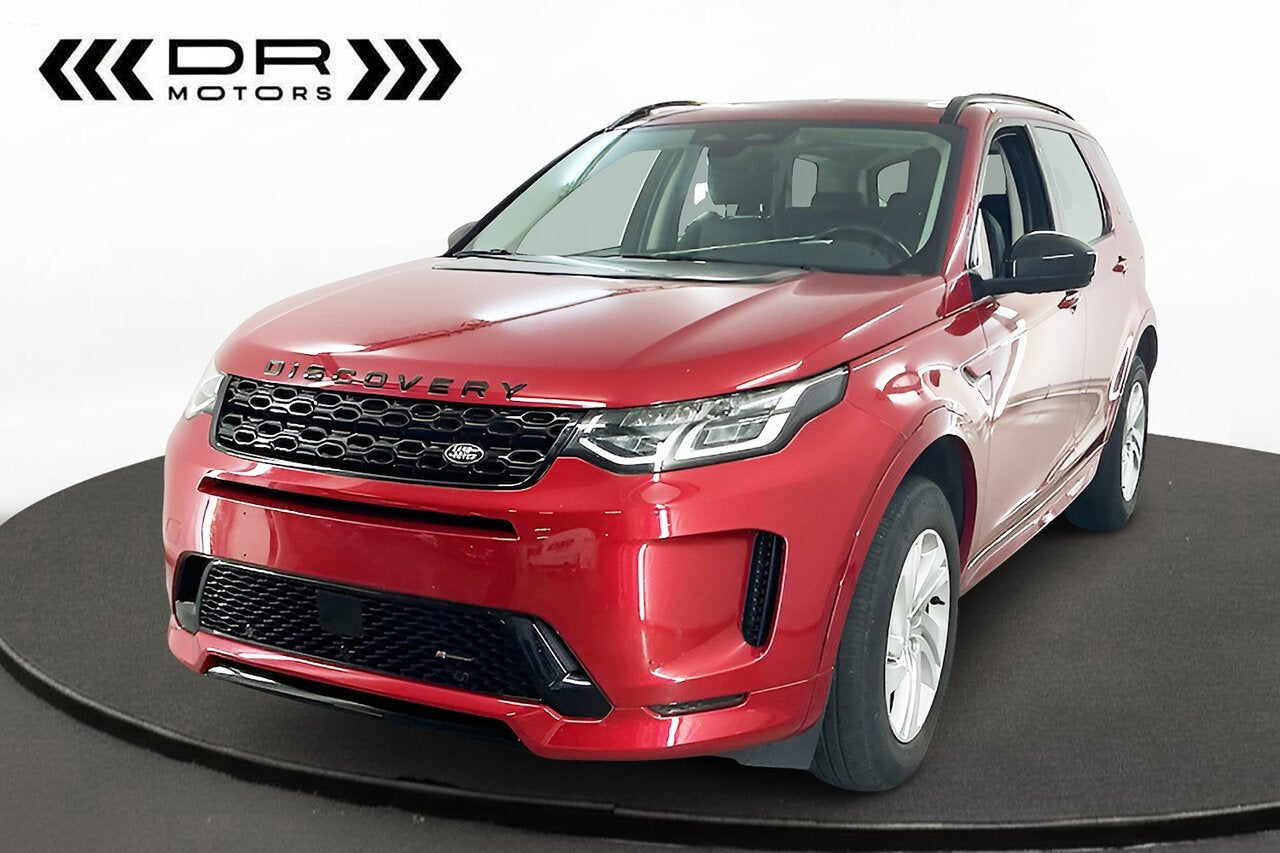Land Rover Discovery Sport P300e HYBRID - CARPLAY - CAMERA, Auto's, Land Rover, Bedrijf, 4x4, Airbags, Airconditioning, Alarm