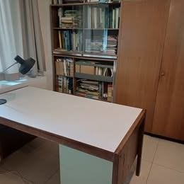 Ensemble de bureau De Coene Kortrijk  — Bureaux + armoires, Maison & Meubles, Autres marques, Vintage, Enlèvement, Utilisé