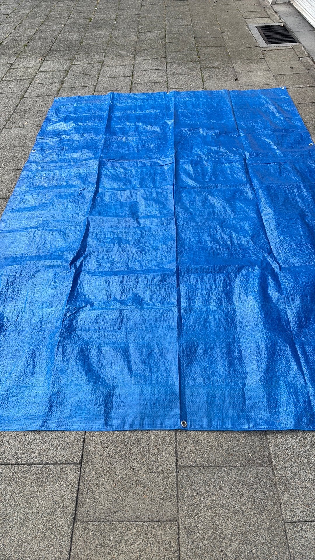 Bâche de camping 3x2m, Caravanes & Camping, Enlèvement, Comme neuf