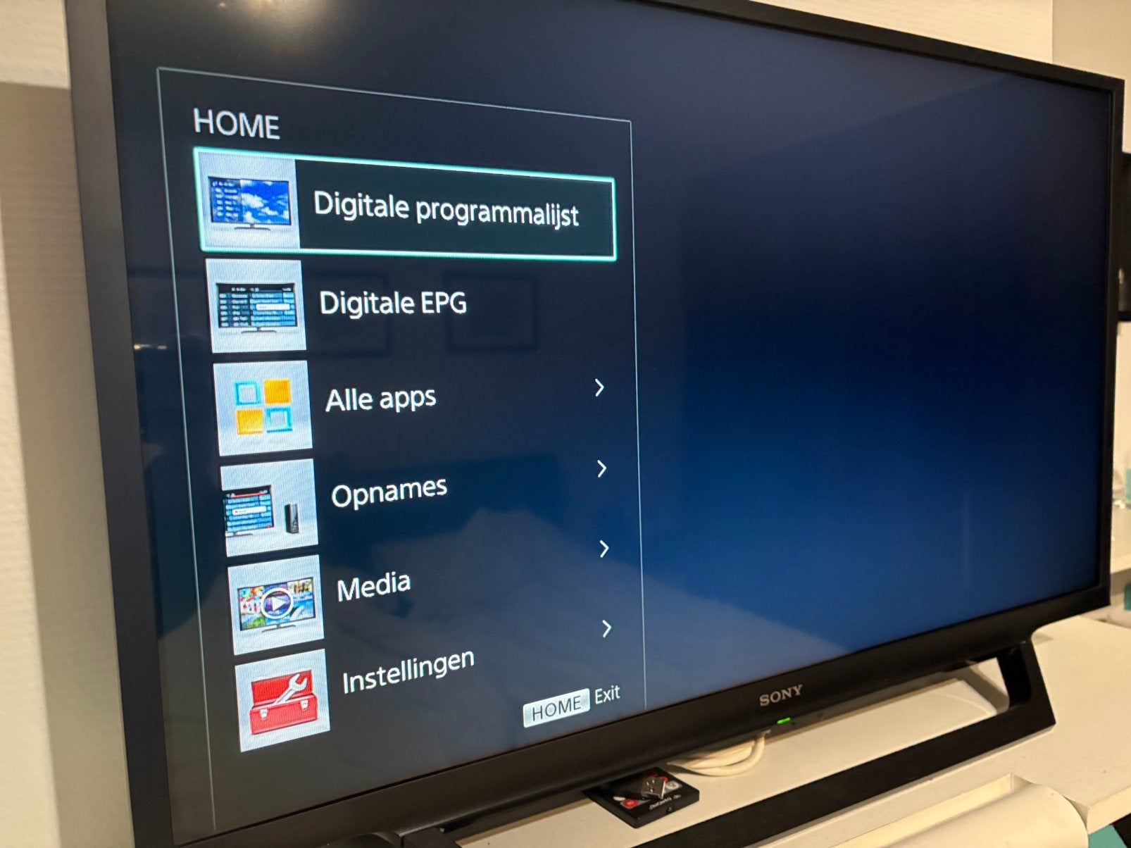 Sony tv Bravia KDL-32RD430 32” TV, Audio, Tv en Foto, Televisies, Ophalen, Zo goed als nieuw, Sony