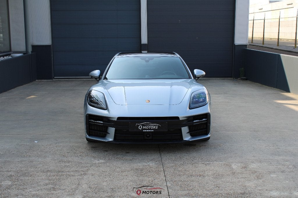 Porsche Panamera 4 E-Hybrid-LIFT-PANO-BURM-360-ACC-SOFT-LED, Auto's, Porsche, Automaat, 4 zetels, Leder, Bedrijf
