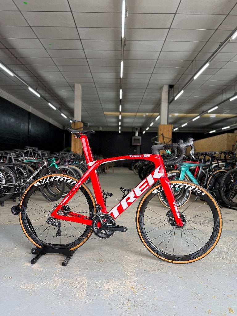 Trek Madone SLR7 Di2 Carbon Racefiets, Ophalen, Zo goed als nieuw