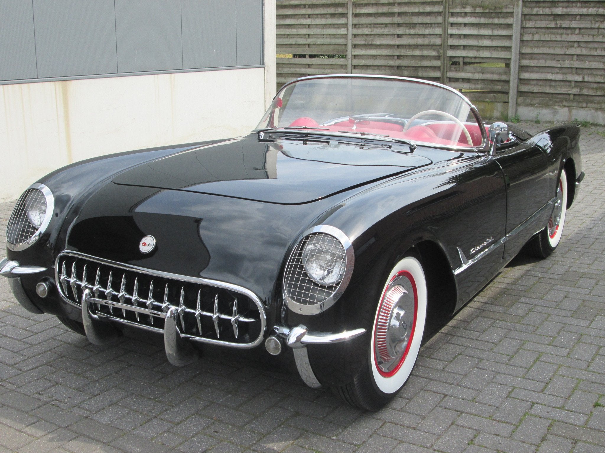 Chevrolet Corvette 1954 (automatique), Autos, Cuir, Achat, Entreprise, 2 portes