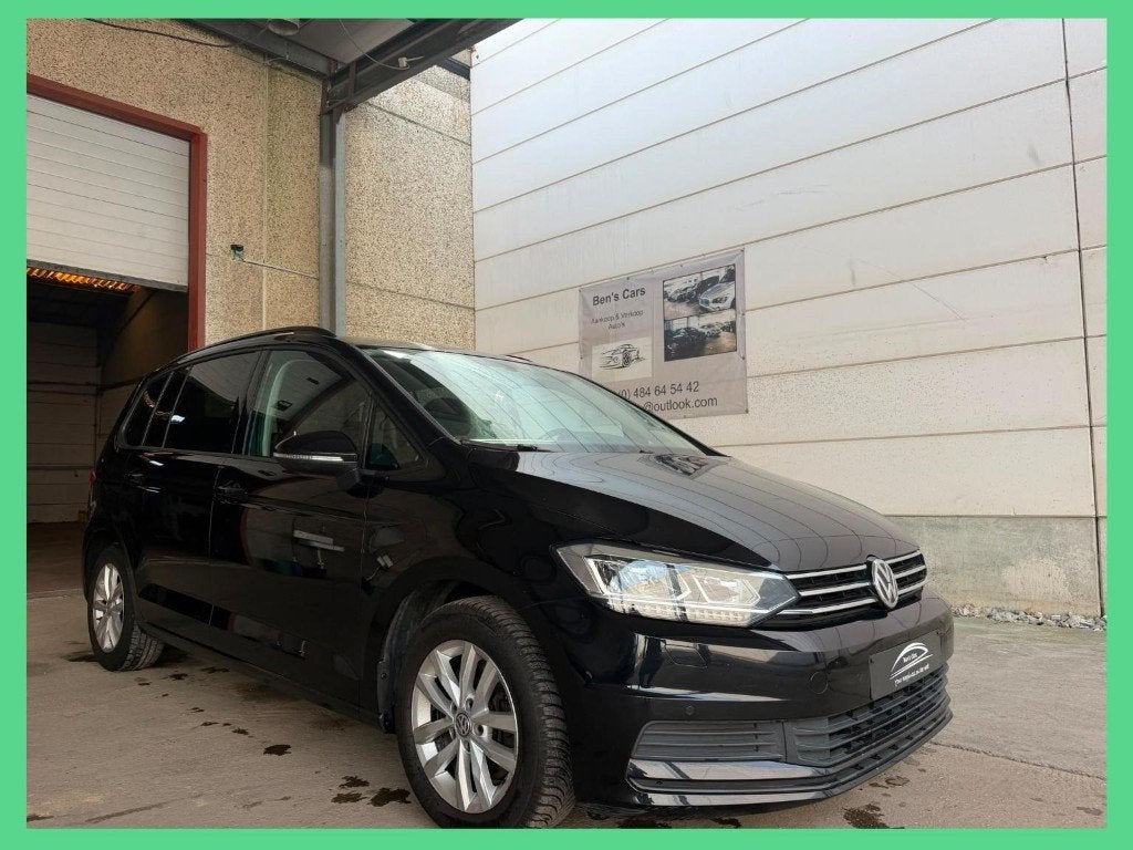 Volkswagen Touran 1.4 TSI DSG 7 Plaatsen 150pk * GPS/Airco *, Automaat, 4 cilinders, 5 deurs, 126 g/km