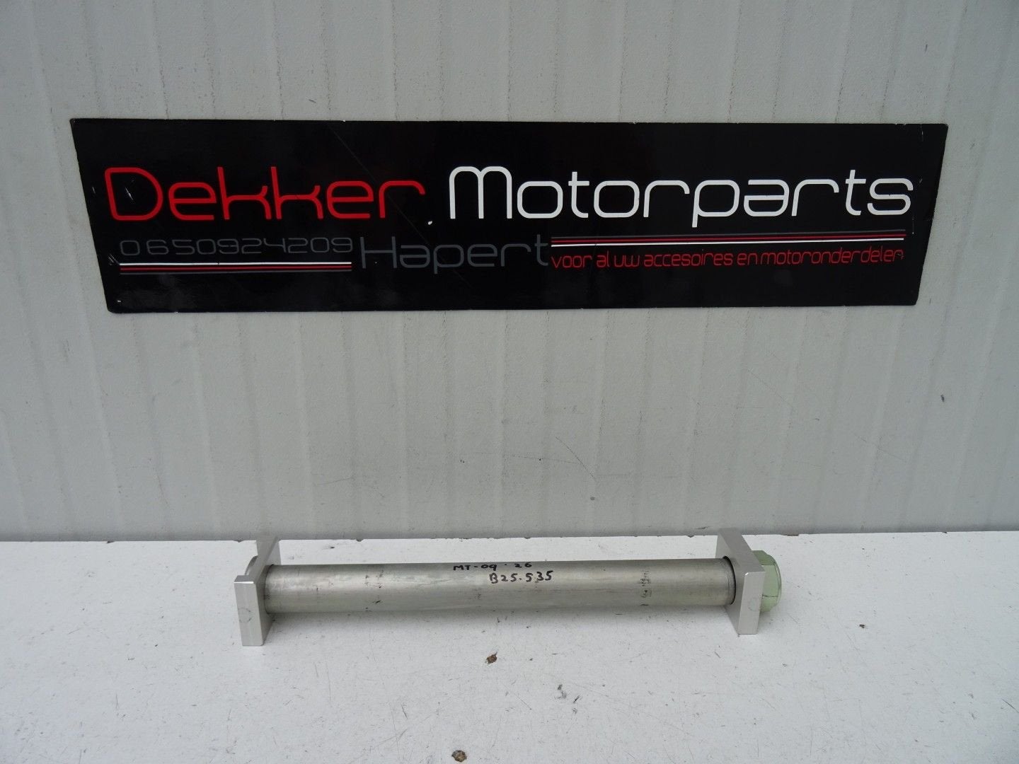 Complete Achter As Yamaha MT-09 / YZF R9 2024-2025-2026, Ophalen of Verzenden, -, -, -