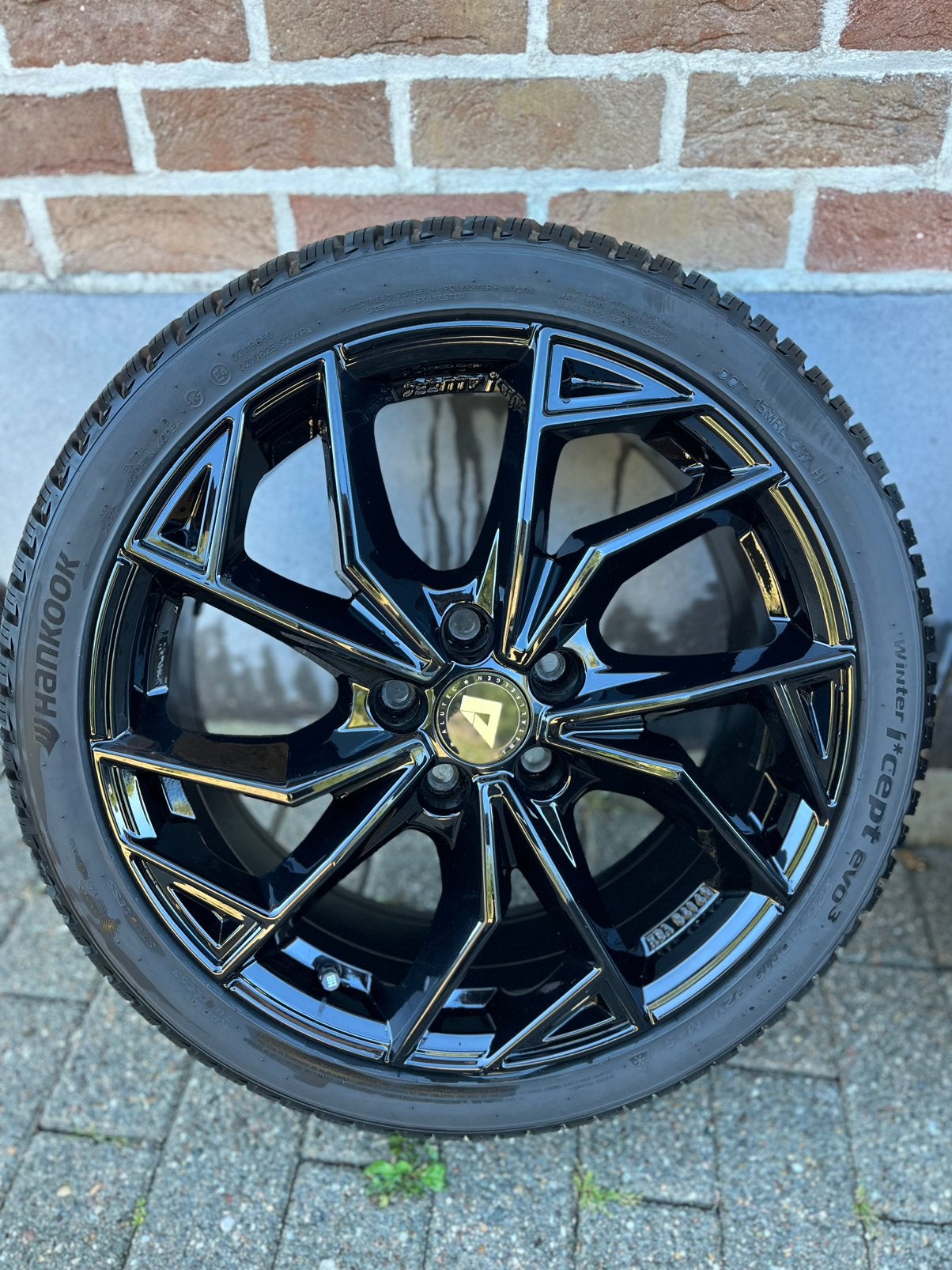 Velgen ALUTEC ADX 5x112, Ophalen, Winterbanden, Band(en)