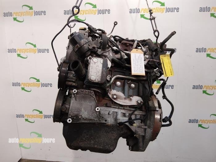 Motor van een Opel Corsa, Auto-onderdelen, Gebruikt, -, -, Opel