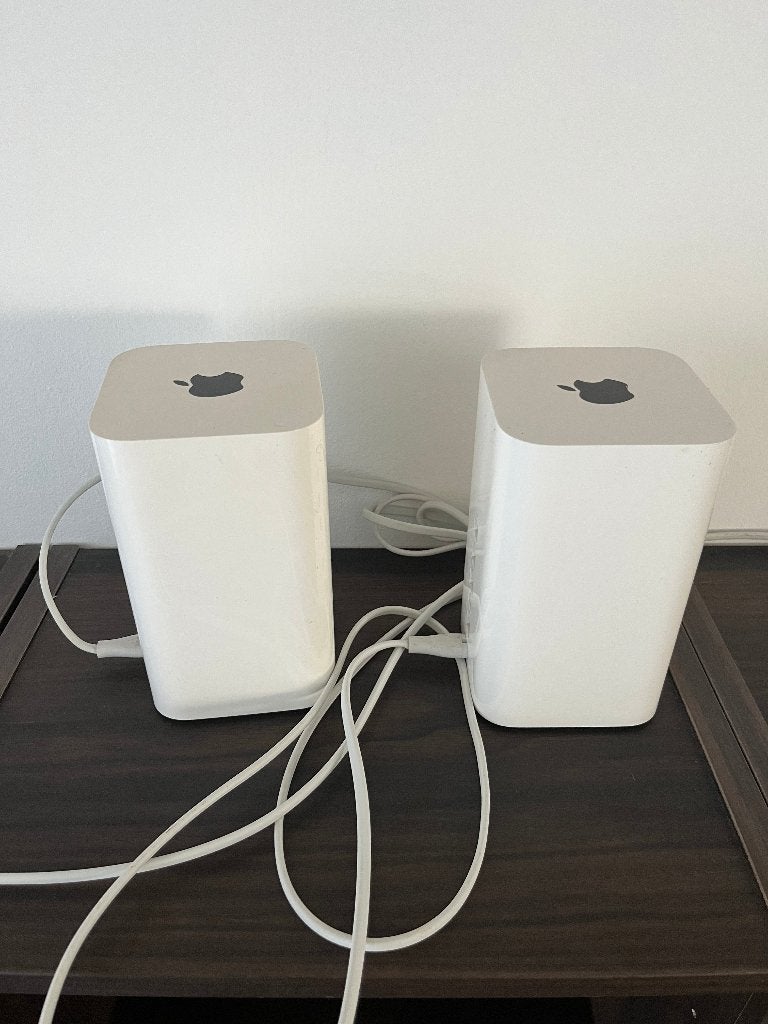 AirPort Extreme, Informatique & Logiciels, Points d'accès, Enlèvement, Utilisé, Apple