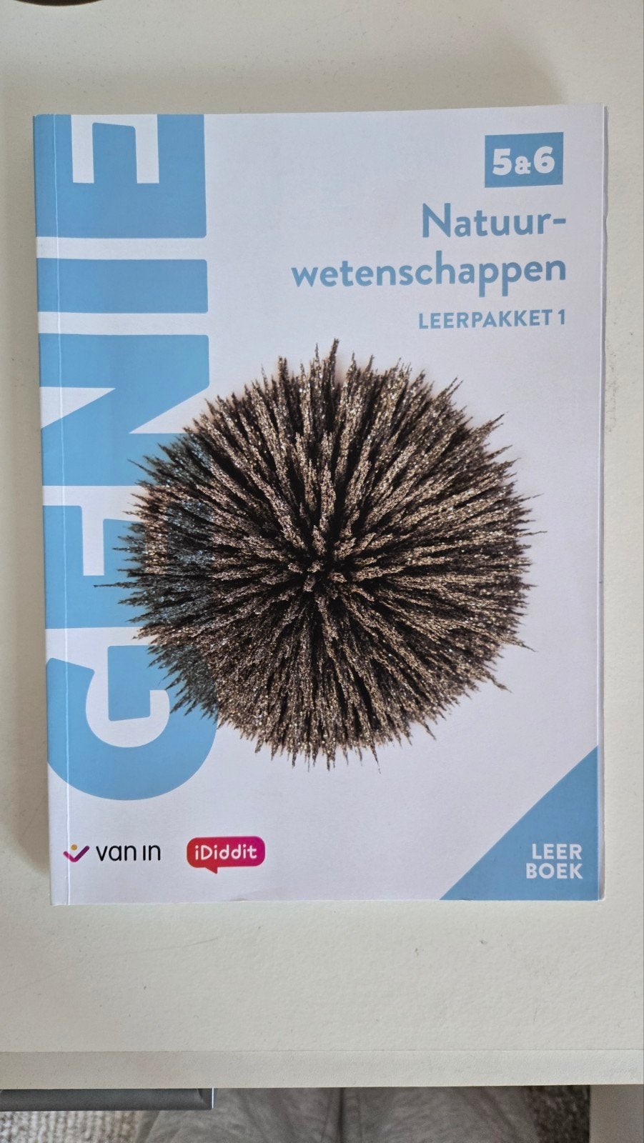 Genie Natuurwetenschappen 5-6 leerpakket 1 - leerboek (incl., Boeken, Ophalen, Nederlands