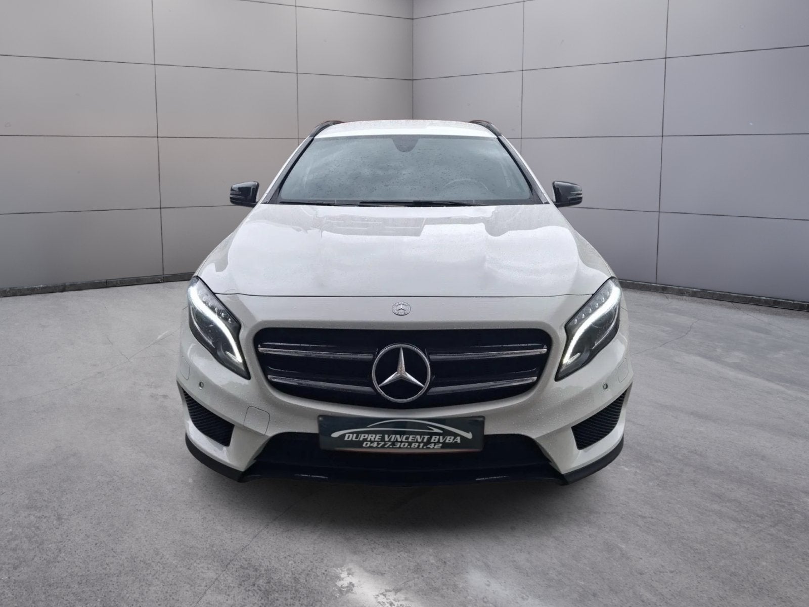 Mercedes-Benz 180 GLA 180 d**PACK AMG**, Autos, Mercedes-Benz, Cuir et Alcantara, Achat, Euro 6, Entreprise
